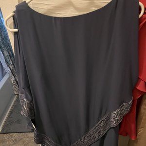 Purple dress with Sparkles!